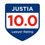 Justia 10.0 Lawyer Rating