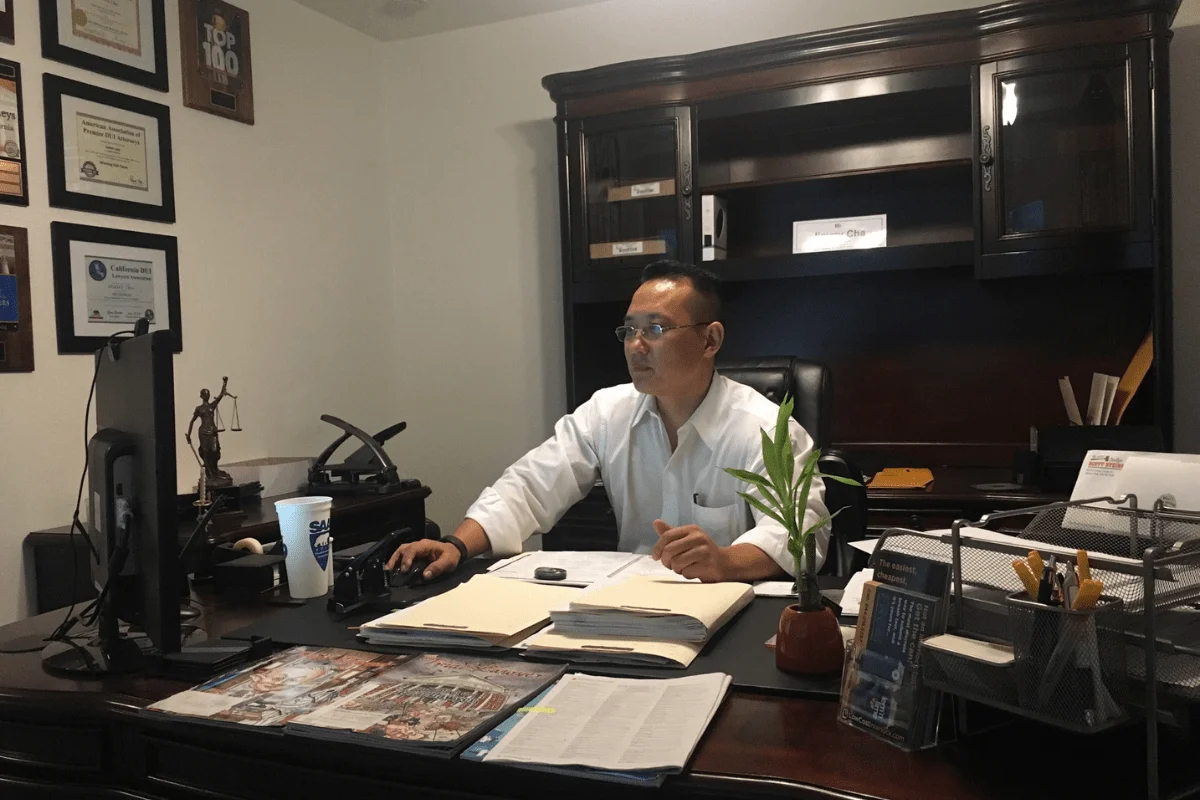 Jimmy Cha, Orange County criminal defense attorney